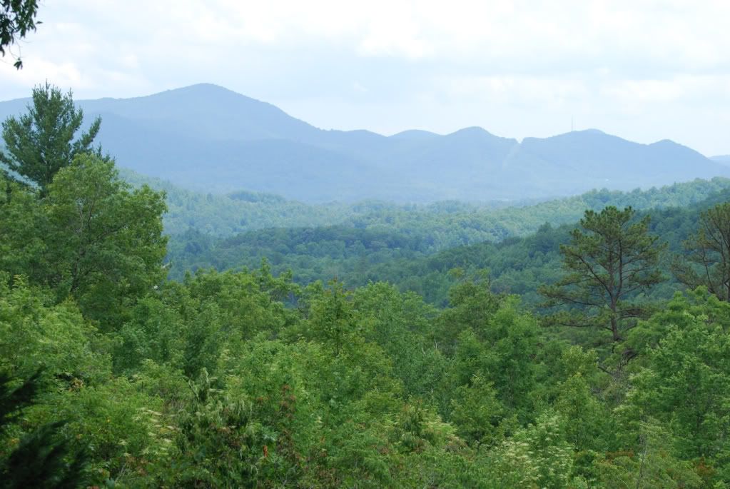 Gorgeous mountain views at 743 Rebel Ridge Road Otto NC, Otto NC Homes for Sale, Franklkin NC Homes for Sale